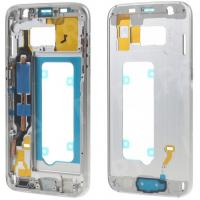 [b3764] FRAME LCD PER SAMSUNG GALAXY G930 S7 SILVER