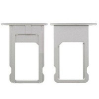 [a1459] CARRELLO SIM TRAY PER APPLE IPHONE 7 SILVER