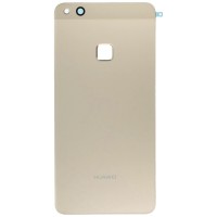 [f350] SCOCCA POSTERIORE COPRIBATTERIA GOLD ORO PER HUAWEI P10 LITE