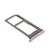 [b3828] CARRELLO SIM TRAY PER SAMSUNG GALAXY G950 S8 ROSA