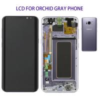 [b821] TOUCH SCREEN DISPLAY PER SAMSUNG GALAXY S8 PLUS S8+ G955 VIOLA (PURPLE)