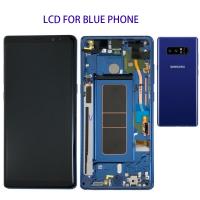 [b1025] TOUCH SCREEN DISPLAY PER SAMSUNG NOTE 8 N950 BLU ORIGINALE GH97-21065B