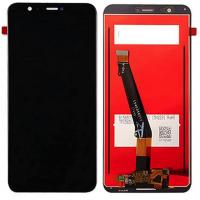 [f481] TOUCH SCREEN DISPLAY NERO PER HUAWEI P SMART FIG-LX1