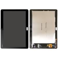 [f1315] TOUCH SCREEN DISPLAY PER HUAWEI TAB MEDIAPAD M3 LITE BAH-AL00 BAH-W09 NERO 10,1