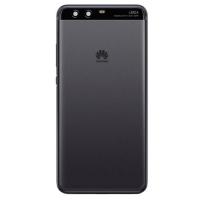 [f766] SCOCCA COPRIBATTERIA BACK COVER PER HUAWEI P10 NERO