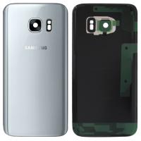 [b3768] COPRIBATTERIA BACK COVER PER SAMSUNG GALAXY G930 S7 SILVER