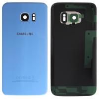 [b3767] COPRIBATTERIA BACK COVER PER SAMSUNG GALAXY G930 S7 BLU