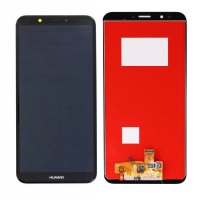 [f505] TOUCH SCREEN DISPLAY NERO PER HUAWEI Y7 2018 / ENJOY 8