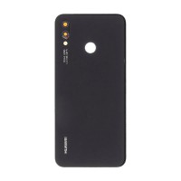 [f512] COPRIBATTERIA BACK COVER NERO PER HUAWEI P20 LITE / NOVA 3E