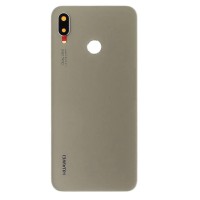 [f610] COPRIBATTERIA SCOCCA POSTERIORE BACK COVER PER HUAWEI P20 LITE GOLD