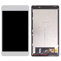 [f933] TOUCH SCREEN DISPLAY PER HUAWEI MEDIAPAD M2 LITE/FDR A01/ADR-A03/T2 PRO FDR-A01 FOR 10' BIANCO