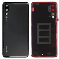 [f583] COPRIBATTERIA PER HUAWEI P20 PRO NERO BACK COVER