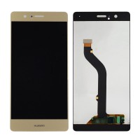 [f229] TOUCH SCREEN DISPLAY LCD PER HUAWEI P9 LITE ORO GOLD DITIGIZER RICAMBIO SCHERMO