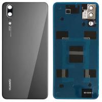 [f646] COPRIBATTERIA BACK COVER PER HUAWEI P20 NERO