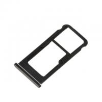 [c225] CARRELLO SIM TRAY PER NOKIA 6 NERO