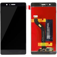 [f307] TOUCH SCREEN DISPLAY NERO SENZA FRAME PER HUAWEI P9 LITE