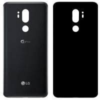 [d212] COPRIBATTERIA BACK COVER PER LG G7 THINQ NERO