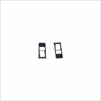 [b1068] CARRELLO SIM PER SAMSUNG GALAXY A7 2018 A750 BLU