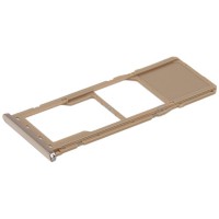 [b3303] CARRELLO SIM TRAY PER SAMSUNG GALAXY A750 A7 2018 GOLD