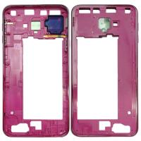 [b3472] FRAME BACK COVER PER SAMSUNG GALAXY J415 J4 PLUS ROSA