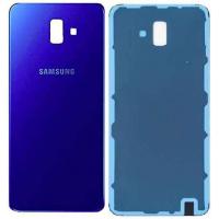 [b3536] COPRIBATTERIA BACK COVER PER SAMSUNG GALAXY J610 J6 PLUS BLU