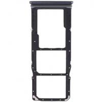 [b1811] CARRELLO SIM TRAY PER SAMSUNG GALAXY A9 2018 A920 NERO