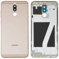 [f729] SCOCCA POSTERIORE PER HUAWEI MATE 10 LITE GOLD BACK COVER