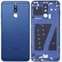 [f778] SCOCCA BACK COPRIBATTERIA PER HUAWEI MATE 10 LITE BLU