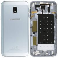 [b3452] COPRIBATTERIA BACK COVER PER SAMSUNG GALAXY J330 J3 2017 SILVER