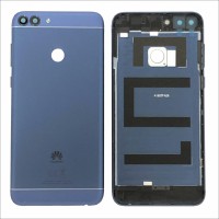 [f756] COPRIBATTERIA BACK COVER PER HUAWEI P SMART BLU