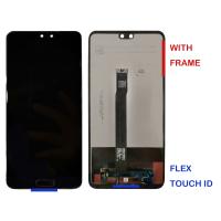 [f669] TOUCH SCREEN DISPLAY PER HUAWEI P20 CON TASTO HOME