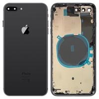 [a1542] SCOCCA COPRIBATTERIA BACK COVER PER APPLE IPHONE 8 PLUS NERO USED