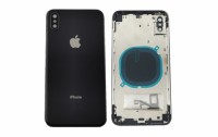 [a1175] SCOCCA CON FRAME PER APPLE IPHONE XS MAX NERO BLACK