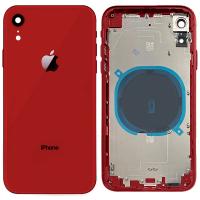 [a1268] SCOCCA COPRIBATTERIA PER APPLE IPHONE XR ROSSO