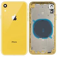 [a1318] SCOCCA COPRIBATTERIA PER APPLE IPHONE XR GIALLO