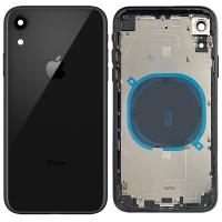 [a1177] SCOCCA COPRIBATTERIA BACK COVER PER APPLE IPHONE XR NERO