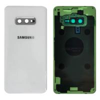 [b1030] SCOCCA BACK COVER POSTERIORE PER SAMSUNG GALAXY S10E G970 BIANCO