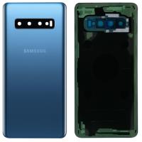 [b1849] COPRIBATTERIA BACK COVER PER SAMSUNG GALAXY S10 G973 BLU