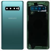 [b1211] COPRIBATTERIA BACK COVER PER SAMSUNG GALAXY S10 G973 VERDE