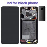 [f604] TOUCH SCREEN DISPLAY PER HUAWEI MATE 20 BLACK + BATTERIA 02352ETG ORIGINALE SERVICE PACK