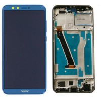 [f1863] TOUCH SCREEN DISPLAY PER HUAWEI HONOR 9 LITE CON FRAME BLU