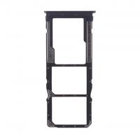 [t703] CARRELLO SIM TRAY PER XIAOMI REDMI 7 NERO