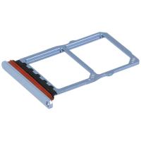 [f1467] CARRELLO SIM PER HUAWEI P30 SIM TRAY BLU