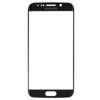 [b305] VETRO PER SAMSUNG S6 EDGE NERO G925F BLACK LENS RICAMBIO NO DISPLAY LCD SCHERMO