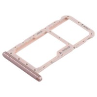 [f1596] CARRELLO SIM PER HUAWEI P20 LITE ROSA