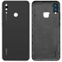 [f930] COPRIBATTERIA BACK COVER PER HUAWEI P SMART 2019 NERO