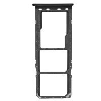 [b1137] CARRELLO SIM TRAY PER SAMSUNG A10 A105 NERO