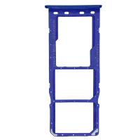 [b1519] CARRELLO SIM PER SAMSUNG GALAXY A10 A105 SIM TRAY BLU