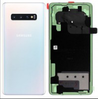 [b1307] SCOCCA ORIGINALE PER SAMSUNG S10 PLUS PRIMS WHITE G975