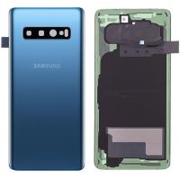 [b3925] COPRIBATTERIA BACK COVER ORIGINAL PER SAMSUNG GALAXY G973 S10 BLU